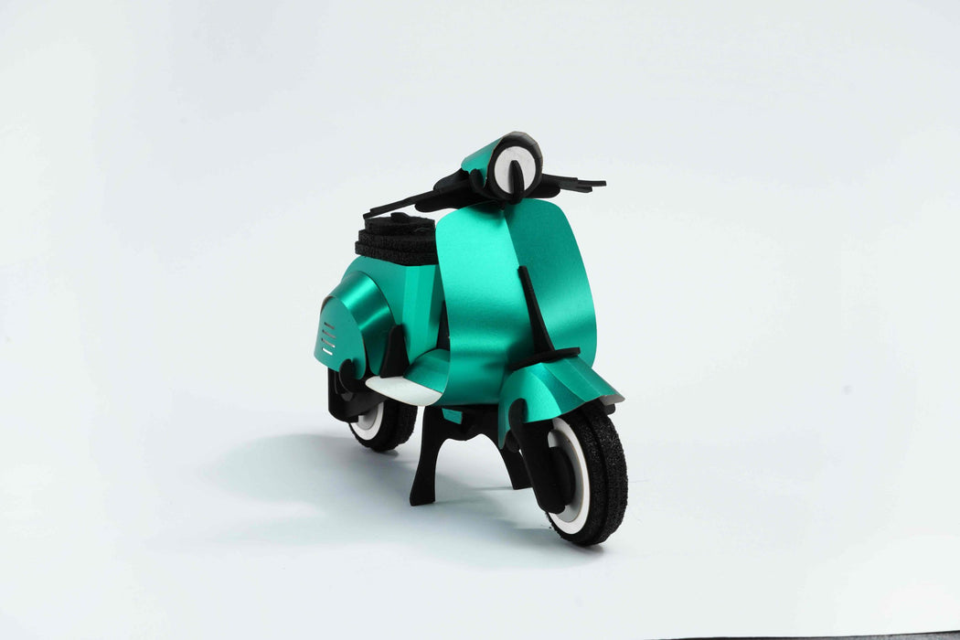Paper Vintage Scooter