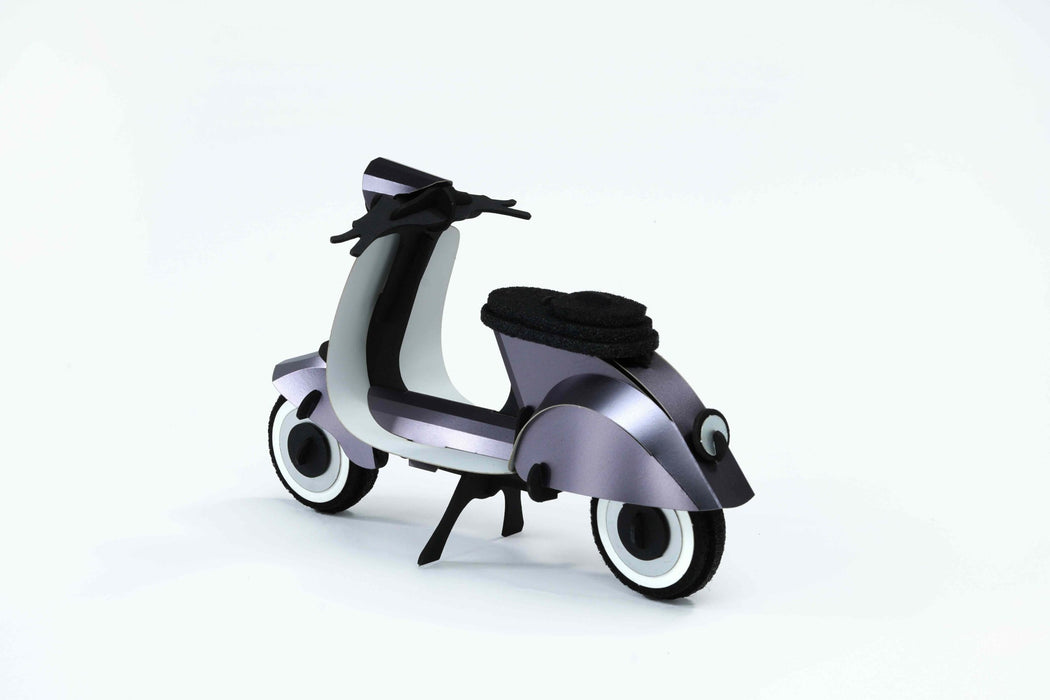 Paper Vintage Scooter