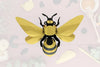 Paper Giant Honey Bee - Papier Plume