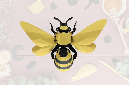 Paper Giant Honey Bee - Papier Plume