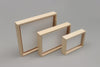 Assembli wooden frames empty