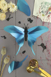 Paper Swordtail Butterfly - Papier Plume