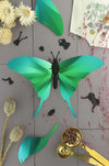 Paper Swordtail Butterfly - Papier Plume