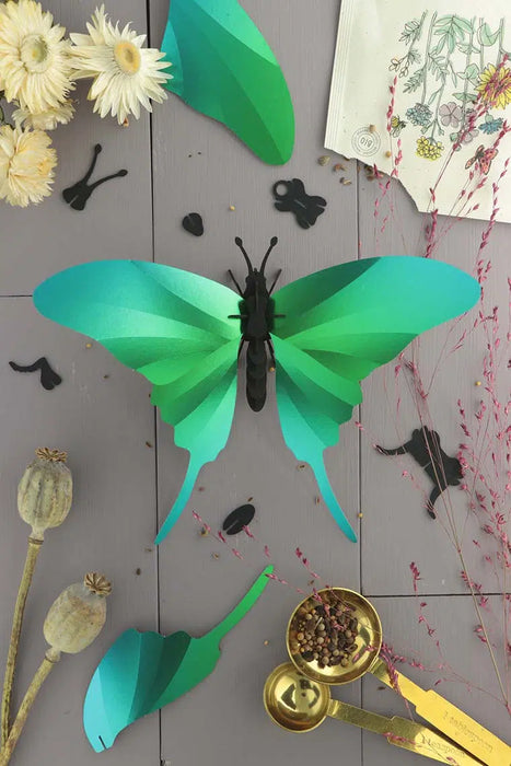 Paper Swordtail Butterfly - Papier Plume