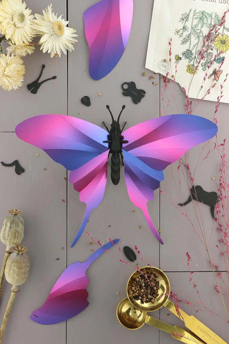 Paper Swordtail Butterfly - Papier Plume