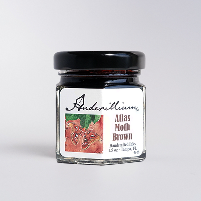 Anderillium - Atlas Moth Brown - Fountain Pen Ink - Papier Plume
