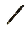 Armando Simoni Club - Triangolo - Green Saft Celluloid Rhodium - Papier Plume