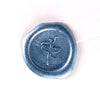 Brass wax seal with ballerina symbol from Papier Plume, showing intricate ballet dancer design on a circular seal.