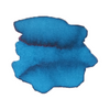 Anderillium Banded King Shoemaker Butterfly Blue fountain pen ink bottle with a decorative label, showcasing vibrant blue ink.