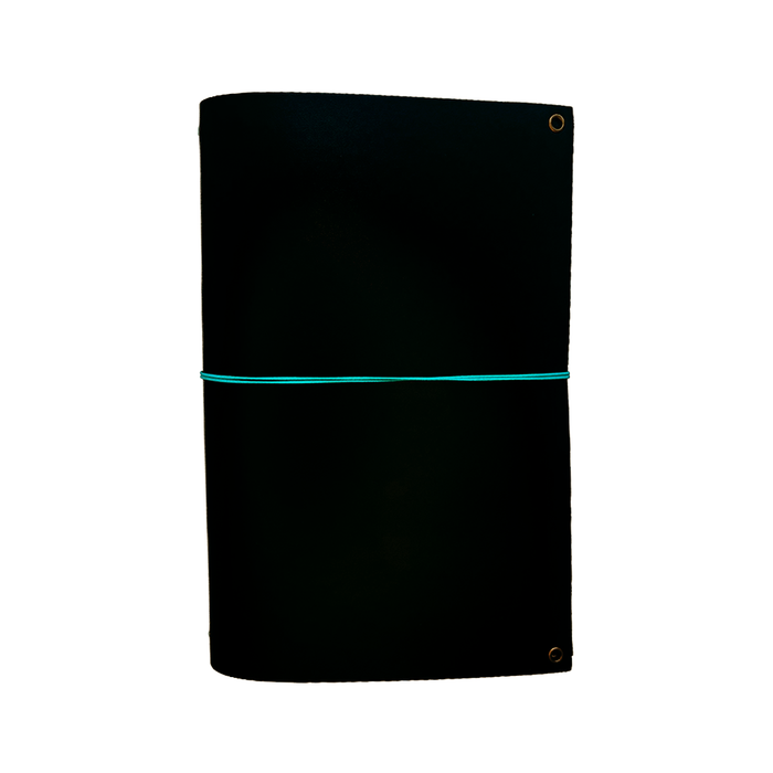 Imperfect Concepts - #13 - Baxter - Black - A5 Bifold Folio