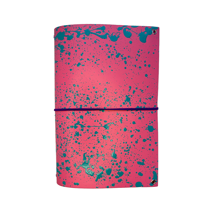 Imperfect Concepts - #8 - Baxter - Painted Pink - A5 Bifold Folio
