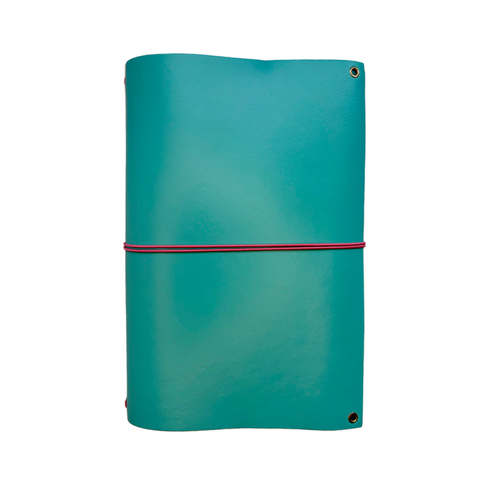 Imperfect Concepts - #11 - Baxter - Turquoise - A5 Bifold Folio