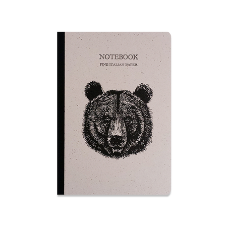 Rossi - Bear Journal - Papier Plume