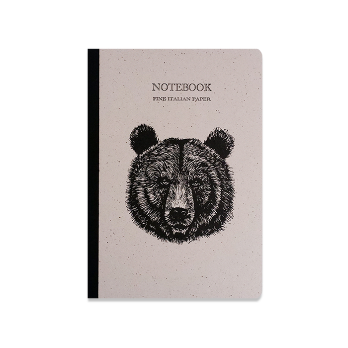 Rossi - Bear Journal - Papier Plume