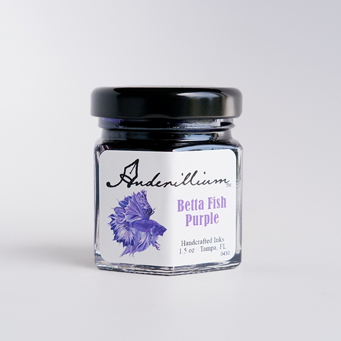 Anderillium - Betta Fish - Fountain Pen Ink - Papier Plume