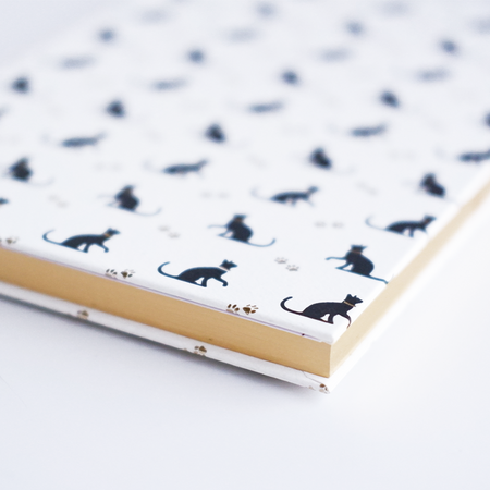 Rossi - Cat Journal - Papier Plume