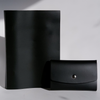 Black Papier Plume Swatch Book set with color samples and sample pages visible in the image.