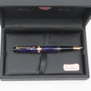 Aurora  Optima - Violet Auroraloide Fountain Pen - Rose Gold Trim - Papier Plume