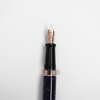 Aurora  Optima - Violet Auroraloide Fountain Pen - Rose Gold Trim - Papier Plume