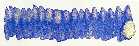 Diamine - Shimmertastic - Shimmering Fountain Pen Ink - Blue Flame - Papier Plume