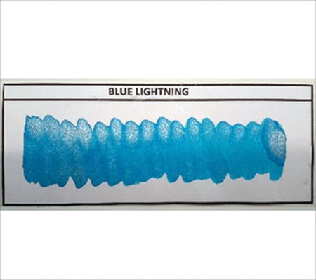 Diamine - Shimmertastic - Shimmering Fountain Pen Ink - Blue Lightning - Papier Plume