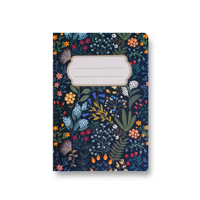 Kartos - Soft Cover Journal - A6 - Botanica - Papier Plume