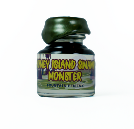 Papier Plume - Honey Island Swamp Monster - Limited Edition - Fountain Pen Ink - Papier Plume