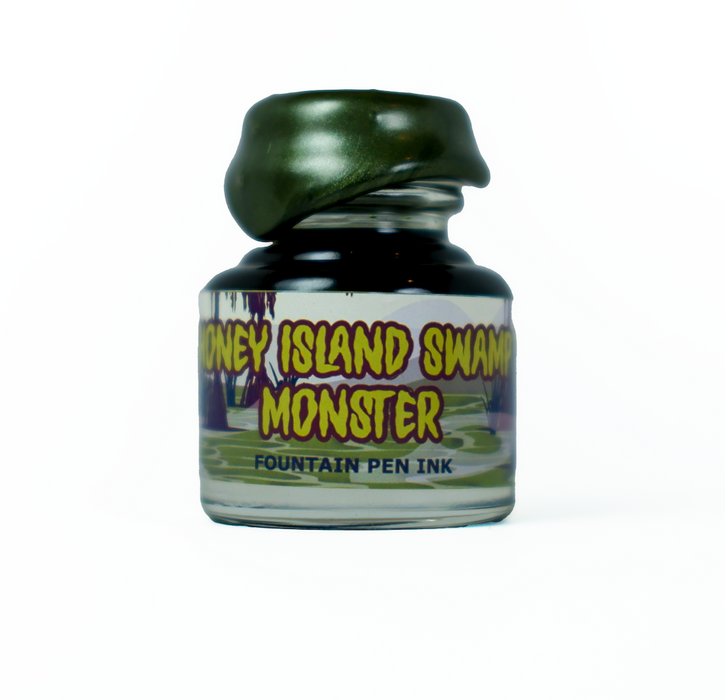 Papier Plume - Honey Island Swamp Monster - Limited Edition - Fountain Pen Ink - Papier Plume