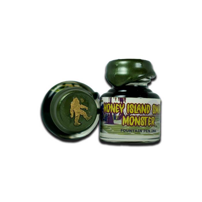Papier Plume - Honey Island Swamp Monster - Limited Edition - Fountain Pen Ink - Papier Plume