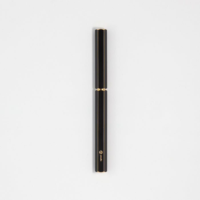 Y Studio - Classic Revolve - Rollerball Pen - Black - Papier Plume