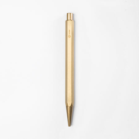 Y Studio - STAT-14 Classic - Sketching Pencil - Brass - Papier Plume