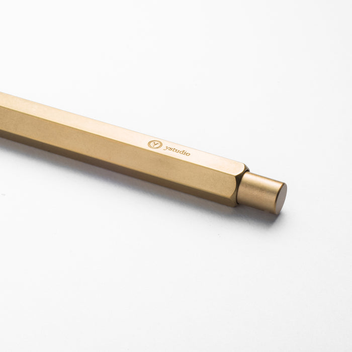 Y Studio - STAT-14 Classic - Sketching Pencil - Brass - Papier Plume
