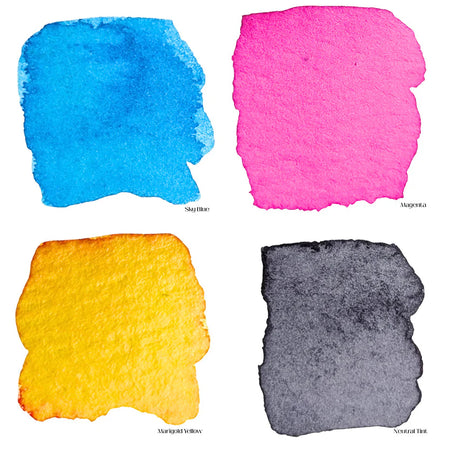 Peerless - CMYK Primary Colors - Papier Plume