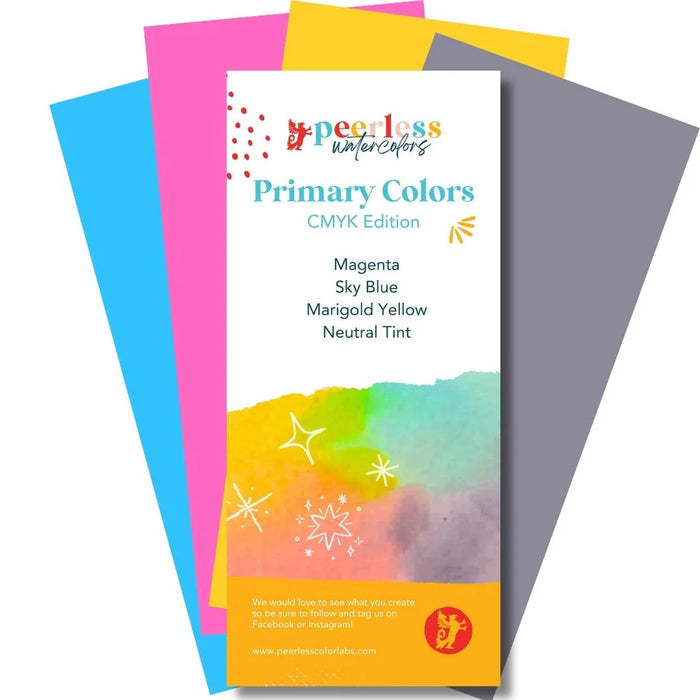 Peerless - CMYK Primary Colors - Papier Plume