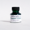 Bottled Calligraphy Inks - Forest Green - Papier Plume