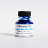 Bottled Calligraphy Inks - Forget-Me-Not Blue - Papier Plume
