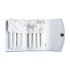 Cathay iridescent bloom pen case with a colorful, shimmering design, perfect for storing pens and writing accessories.