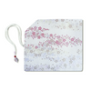 Cathay iridescent bloom pen case with a sleek, colorful design, made for storing pens and stationery accessories.