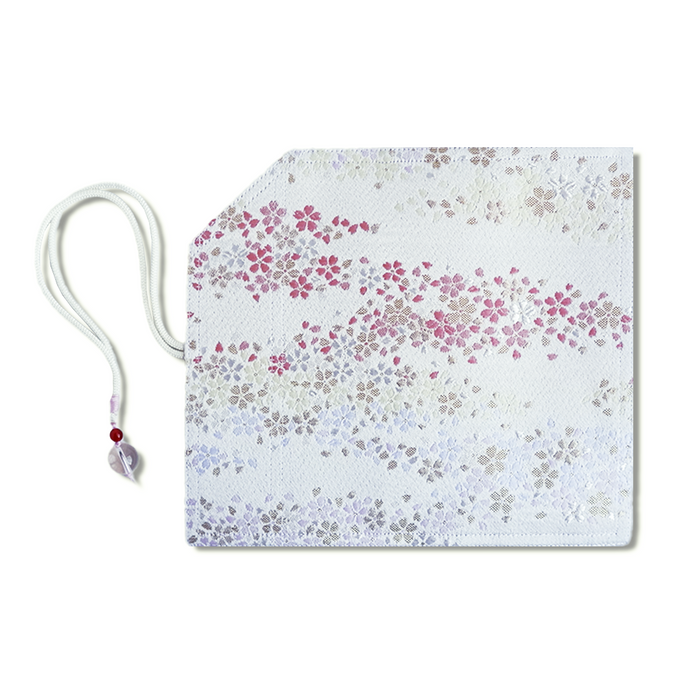 Cathay iridescent bloom pen case with a sleek, colorful design, made for storing pens and stationery accessories.