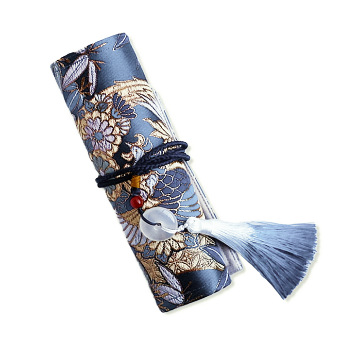 Cathay Sunborn Phoenix pen case featuring vibrant phoenix design and durable material, ideal for storing pens and writing accessories.