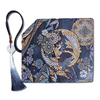 Cathay Sunborn Phoenix pen case featuring a vibrant phoenix design and multiple compartments for writing instruments.