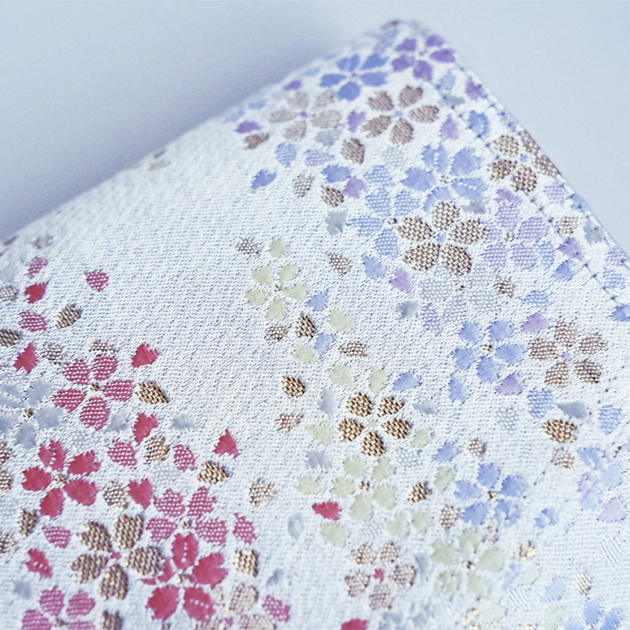 Cathay Snowlit Bloom pen case in vibrant floral design, made from durable material, perfect for organizing pens and stationery.