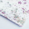 Cathay Snowlit Bloom pen case featuring floral design with pink and white accents, made of durable fabric for stationery storage.