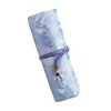 Cathay ShanShui pen case featuring traditional Asian landscape artwork with multiple compartments for pens and stationery.