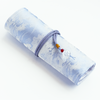 Cathay ShanShui pen case with traditional Chinese landscape design, featuring a sleek, durable fabric exterior and multiple compartments.