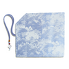 Cathay ShanShui pen case with traditional Chinese landscape design, made of durable fabric, ideal for storing writing instruments.