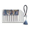 Cathay Sunborn Phoenix pen case with colorful phoenix design, compact storage for pens and writing accessories.