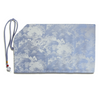 Cathay ShanShui pen case with traditional Chinese landscape design, featuring a rectangular shape and zipper closure.