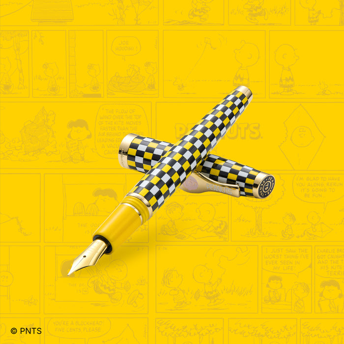 Esterbrook x PEANUTS - Charlie Brown Estie - Papier Plume