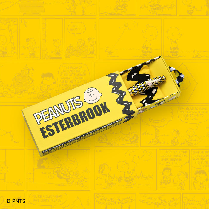 Esterbrook x PEANUTS - Charlie Brown Estie - Papier Plume